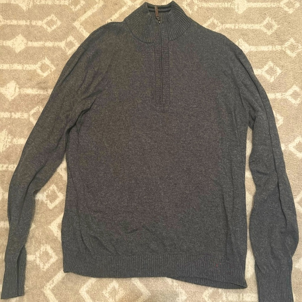 1/4 zip sweater